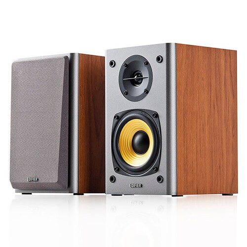 Bocinas Tipo Estudio Edifier R1000T4 Color Madera
