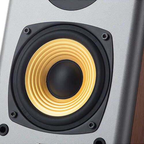 Bocinas Tipo Estudio Edifier R1000T4 Color Madera