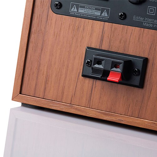 Bocinas Tipo Estudio Edifier R1000T4 Color Madera