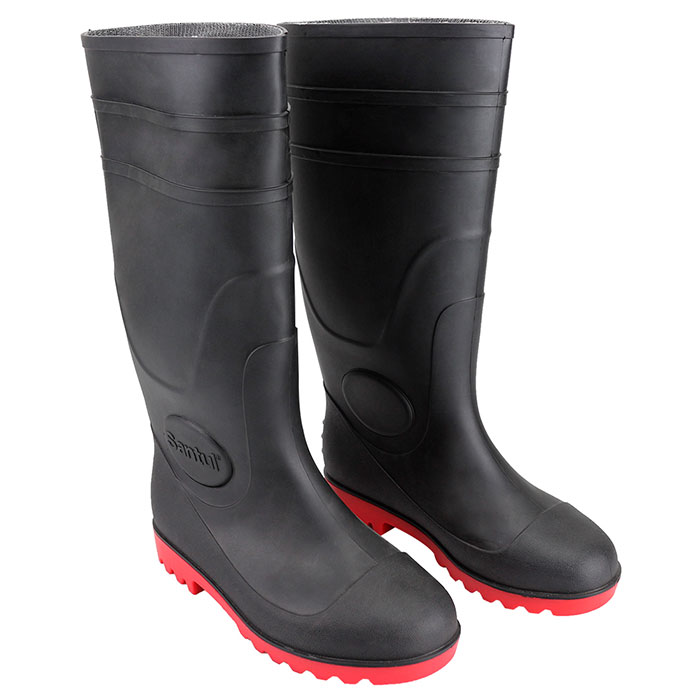 Botas Industriales Negras Talla 25 Santul 8529