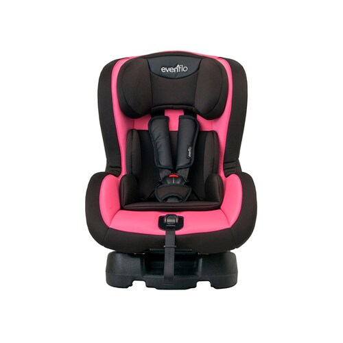 Autoasiento portabebe Trento  Bebe Evenflo auto Rosa
