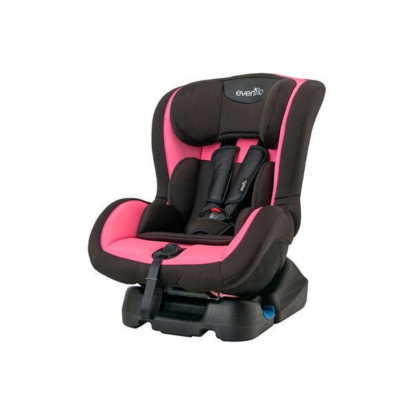 Autoasiento portabebe Trento Bebe Evenflo auto Rosa