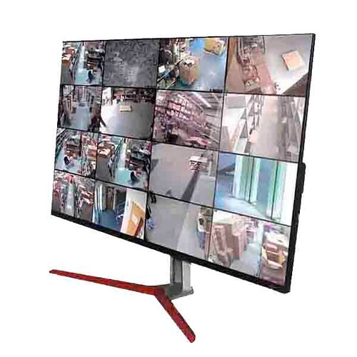 Monitor Plano para CCTV Secucore LCD 32.5 Pulgadas Sin Bordes Resolucion 2K