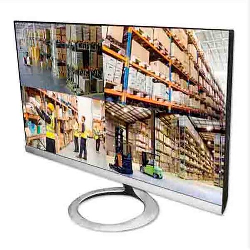 Monitor Plano para CCTV Secucore LCD 23.6 Pulgadas Sin Bordes Resolucion 1080p