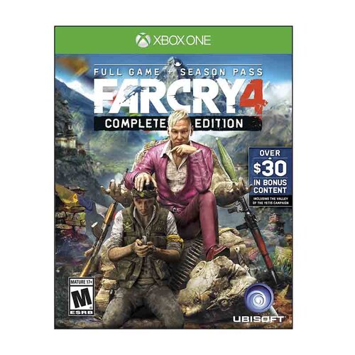 Xbox One Juego FarCry 4 Complete Edition Para Xbox One