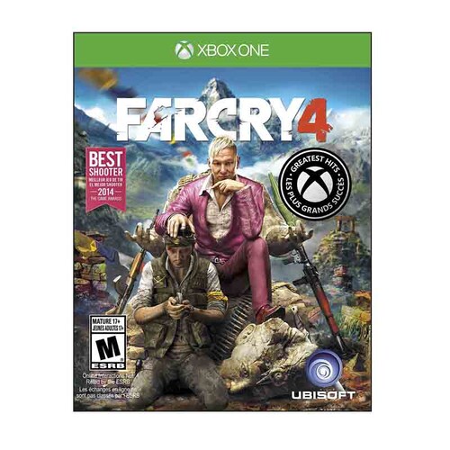 Xbox One Juego FarCry 4 