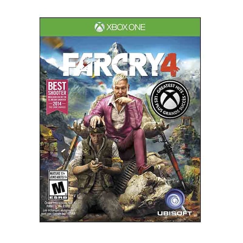 Xbox One Juego FarCry 4 