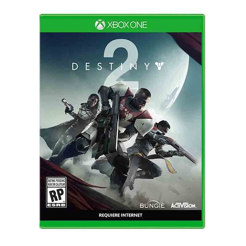 Xbox One Juego Destiny 2 Compatible Con Xbox One