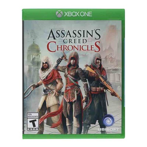 Xbox One Juego Assassins Creed Chronicles Compatible Con Xbox One