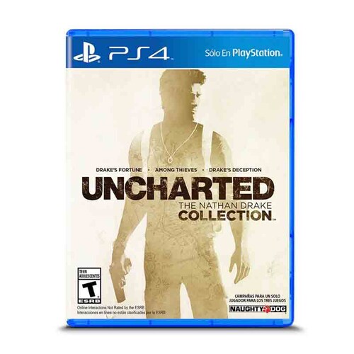 PS4 Juego Uncharted The Nathan Drake Collection Para PlayStation 4