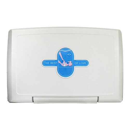 Cambiador De Pañales Para Pared Formato Horizontal