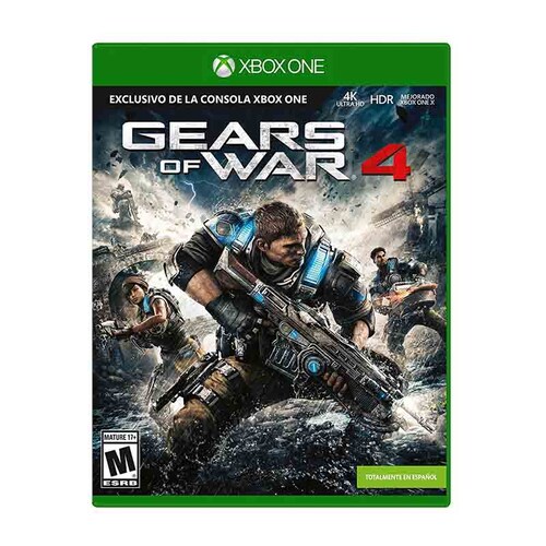 Xbox One Juego Gears Of War 4
