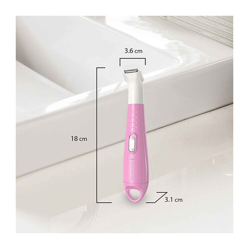 Depiladora Remington Smooth & Silky para Cuerpo y Bikini 