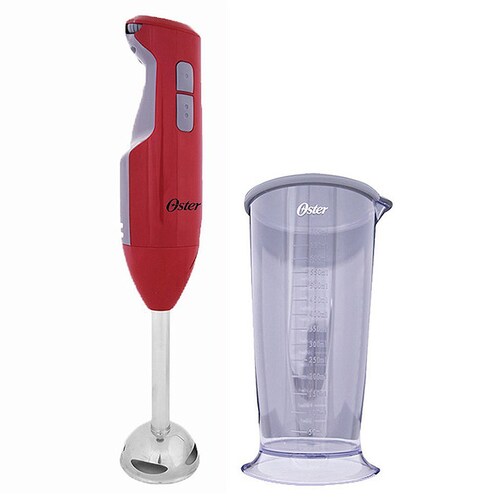 Batidora Inmersión Oster Mod 2610 - Roja