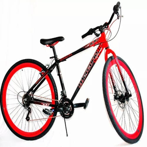Bicicleta Mercurio Bronx R700 Rojo