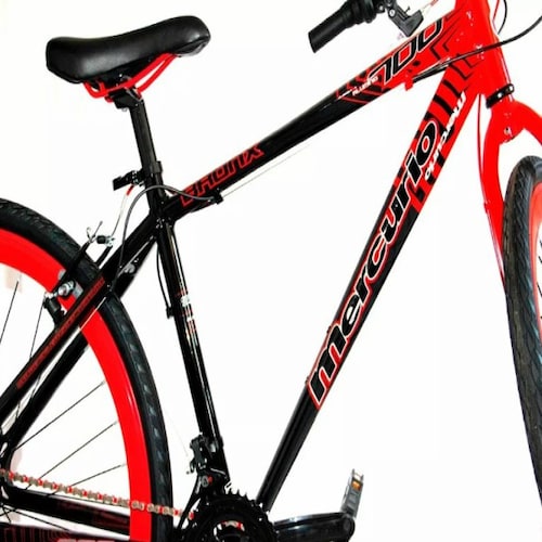 Bicicleta Mercurio Bronx R700 Rojo