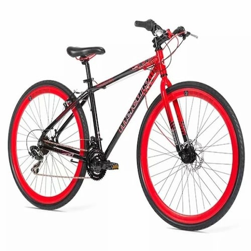 Bicicleta Mercurio Bronx R700 Rojo