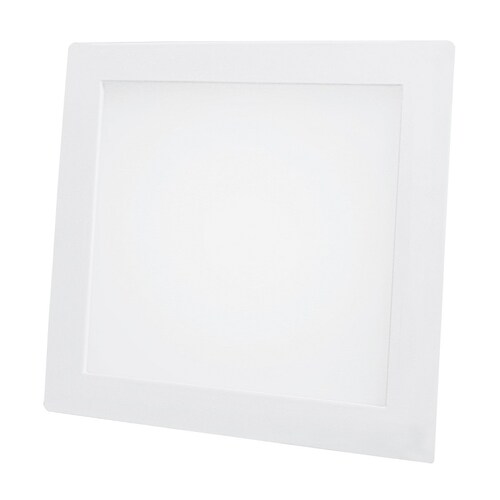 LÃƒÂ¡mpara Cuadrada Led 18 w Luz CÃƒÂ¡lida Sanelec 1264