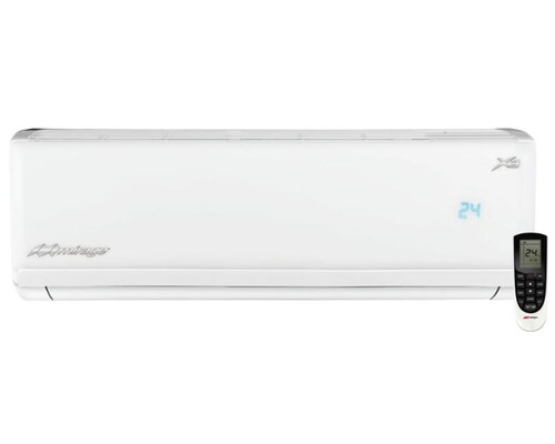 Aire acondicionado Mini Split 1 Ton solo frio 11v X3 SETCXF120J