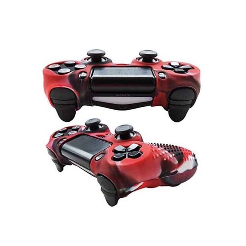 Mando Dualshock 4 Rojo Camuflaje - Playstation 4