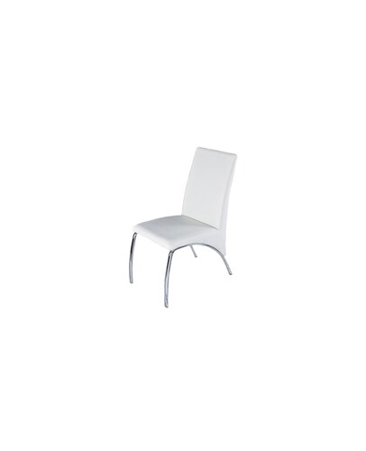Silla Piel VIP Blanca - Kessa.