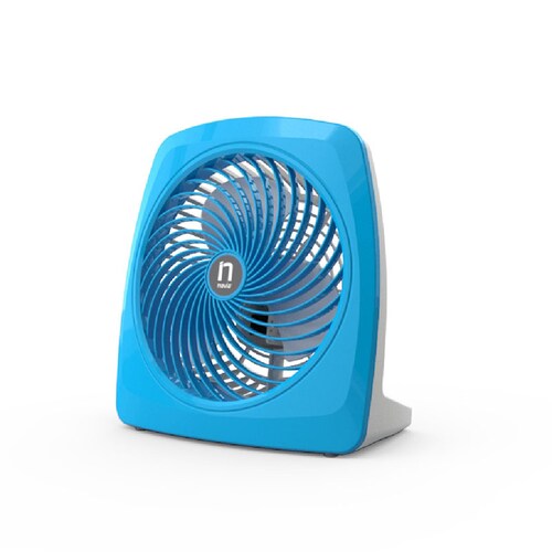 Ventilador De Escritorio Navia 9'' Mío - Azul