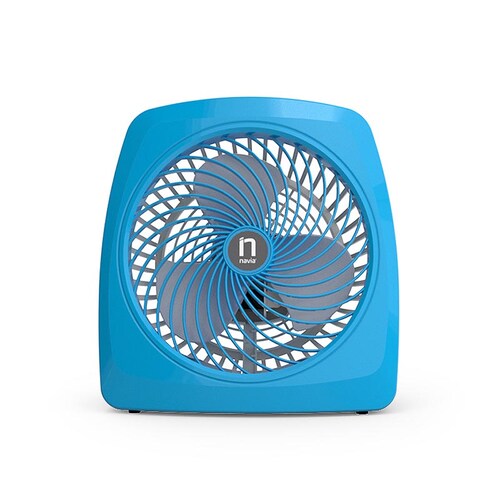 Ventilador De Escritorio Navia 9'' Mío - Azul