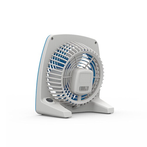 Ventilador De Escritorio Navia 9'' Mío - Azul