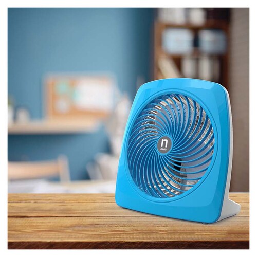 Ventilador De Escritorio Navia 9'' Mío - Azul