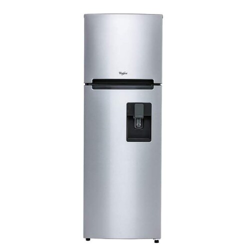 Refrigerador Whirpool 14p3 con despachador  acero WT-4020S