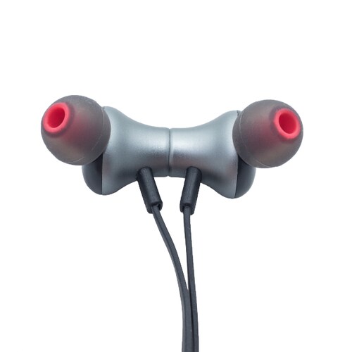 Audífono Bluetooth Deportivo y Magnético con Reconocimiento de Voz Volumen Cambio de Canciones Play y Pausa Negro Sync Ray