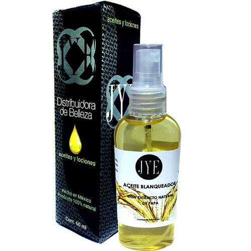 Aceite con Extracto de Papa 60ml Auxiliar en el Blanqueamiento de la Piel