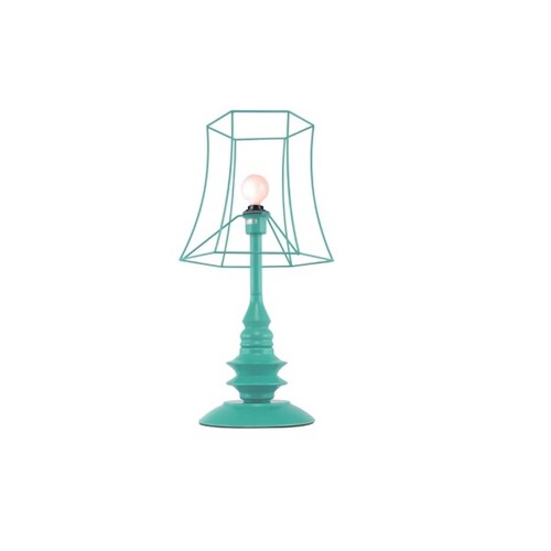 Lampara de mesa Retro menta - Kessa