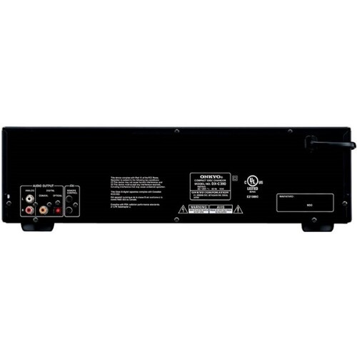 Reproductor 6 discos CD MP3 DXC390 Onkyo