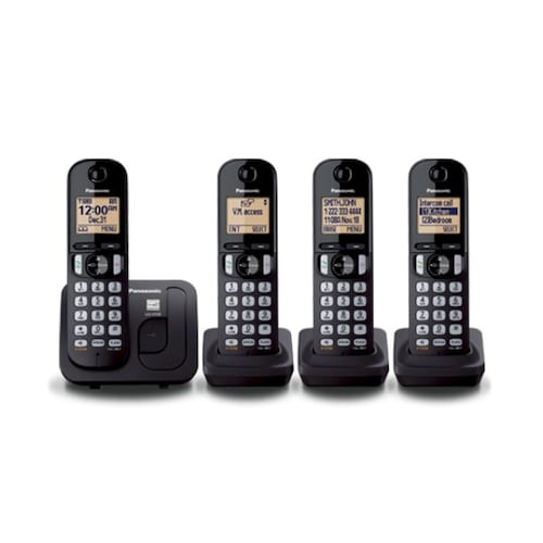 Telefonos inalambricos KXTGC214 Panasonic