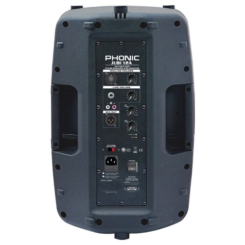 Bocina activa 12 pulgadas JUBI12A Phonic