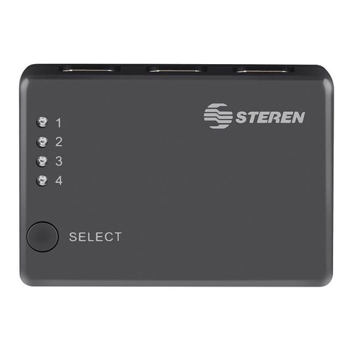 Selector Hdmi De 4 Entradas Con Control Remoto | 200-385 