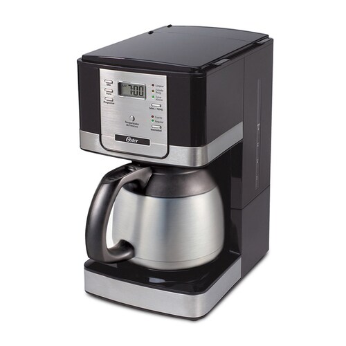 Cafetera Programable Oster 8 Tazas Modelo BVSTDC4402 - Negro