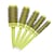 Pack de 5 Cepillos Termix Profesional C-RAMIC Color Lime