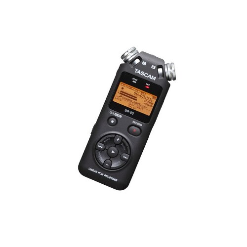 Grabadora digital estereo DR05 Tascam