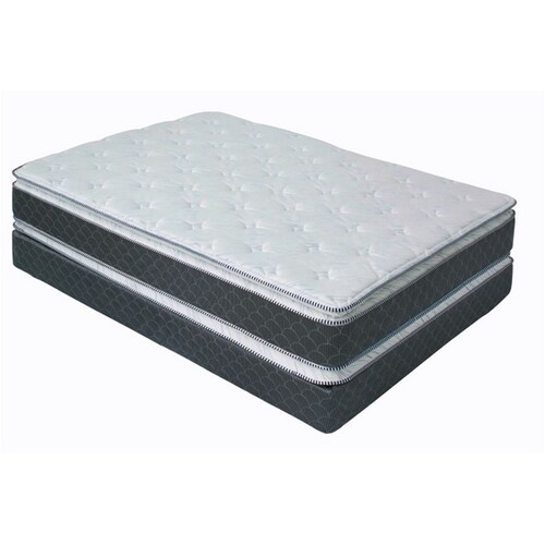 Colchon Maximum Matrimonial Gris y Blanco - Kessa.