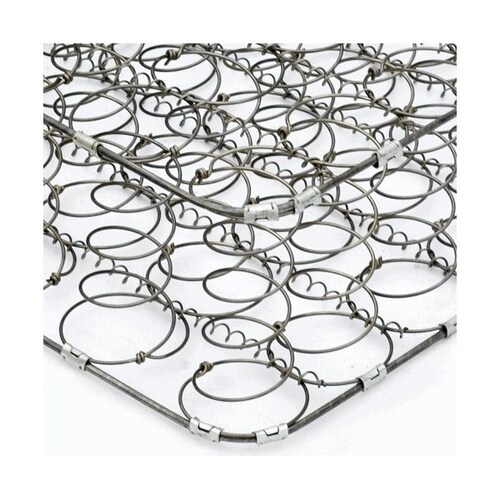 Colchon Maximum Matrimonial Gris y Blanco - Kessa.