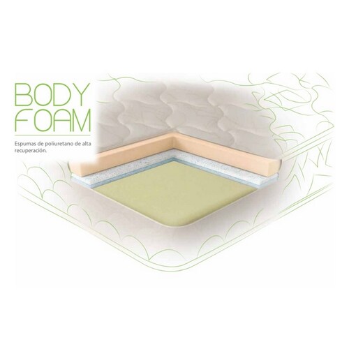 Colchon Baby Air 80x140 Cuna Blanco - Kessa