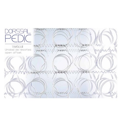 Colchon Blue Matrimonial Azul - Kessa.