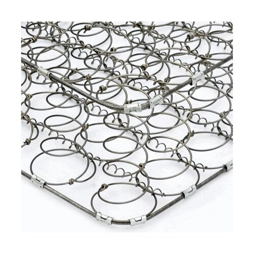 Colchon Loren Matrimonial Blanco y Azul - Kessa.