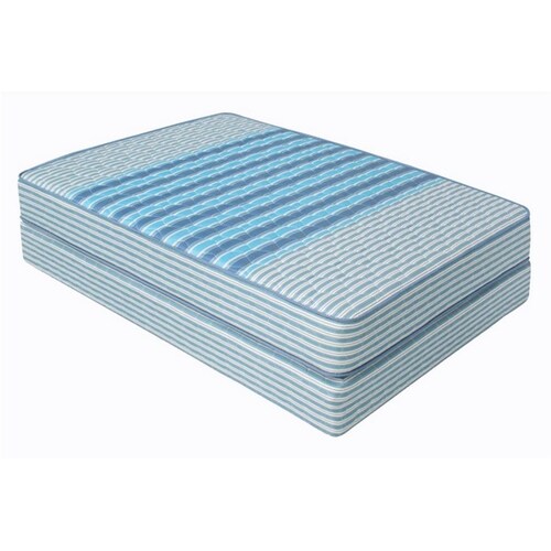 Colchon Supremo Hotelero Queen Size Azul - Kessa.