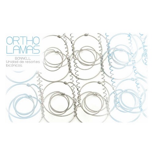 Colchon Supremo Hotelero King Size Azul - Kessa.