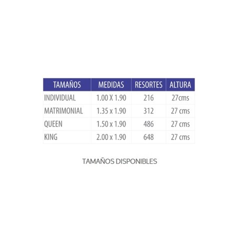 Colchon Lucia Individual Gris y Blanco - Kessa.