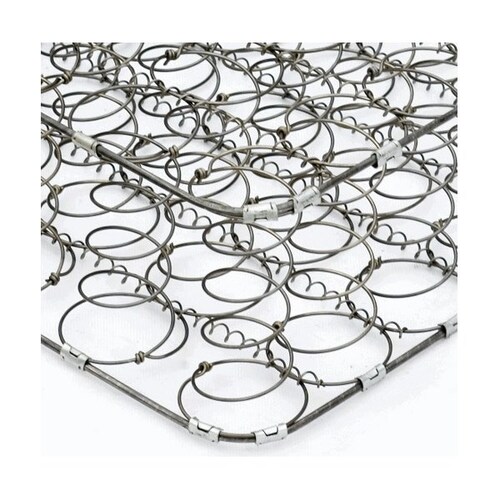 Colchon Lucia Individual Gris y Blanco - Kessa.