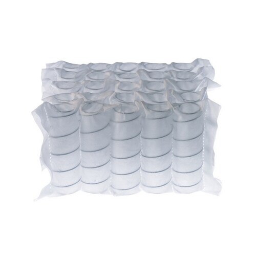 Colchon Empire Individual Blanco y Gris - Kessa.